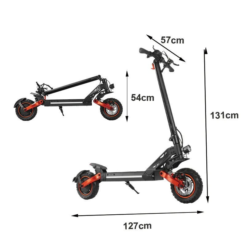 G9 Pro Foldable 2 Wheel Fast Electric Scooters - LA Transportation